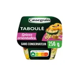 Salade Taboulé Courgettes et Poivrons grillé CASSEGRAIN