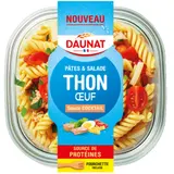 Salade Pâtes auThon Œuf Sauce Cocktail DAUNAT