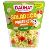 Salade de Pâtes Poulet Rôti Emmental Sauce Basilic DAUNAT