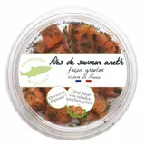 Dés de Saumon à l'Aneth Façon Gravlax FJORD KING