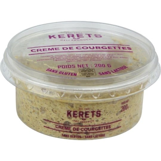 Salade crème de courgettes KERETS