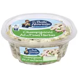 Salade champignons ail et fines herbes LA BELLE HENRIETTE