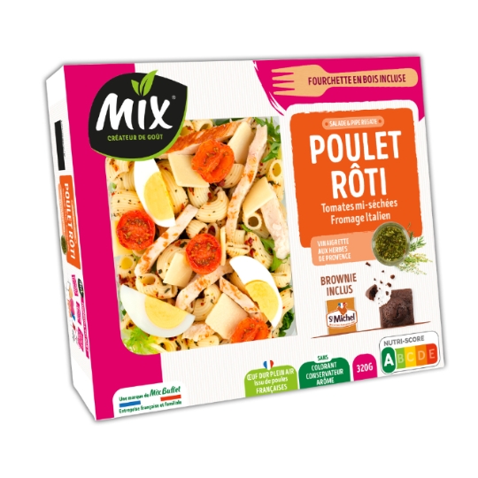 Salade poulet MIX BUFFET