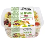 Salade Riz Mexicain Haricots Rouges Maïs Avocat PIERRE MARTINET