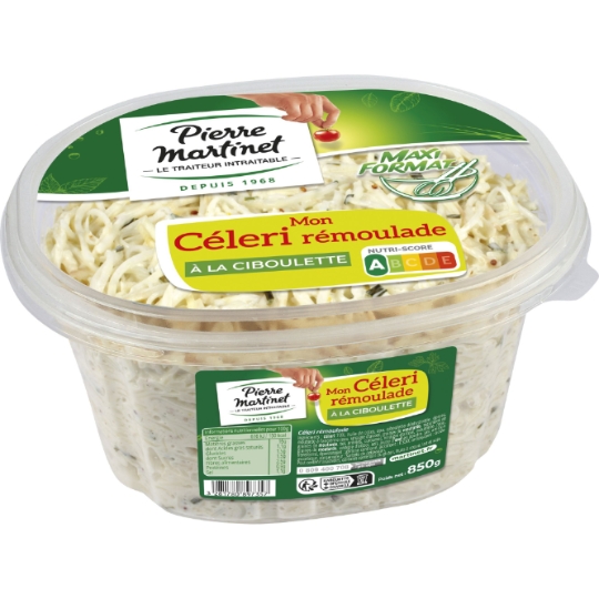 Salade Crudités Céleri Rémoulade à la Ciboulette PIERRE MARTINET