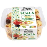 Salade Scala Pâtes Tomates Olives Parmigiano Reggiano PIERRE MARTINET