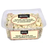 Salade savoyarde aux crozets jambon et emmental RANDY
