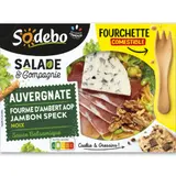 Salade Auvergnate Fourme d'Ambert AOP Jambon Cru Noix SODEBO