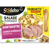 Salade Montmartre Oeuf Jambon Emmental SODEBO