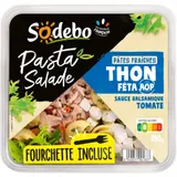Salade de Pâtes Thon Feta AOP Sauce Balsamique Tomate SODEBO