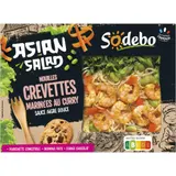 Salade Nouilles Crevettes Marinées au Curry SODEBO