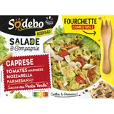 Salade Caprese Tomates Marinées Mozzarela Parmesan SODEBO