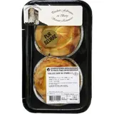 Feuilletés chèvre aux épinards