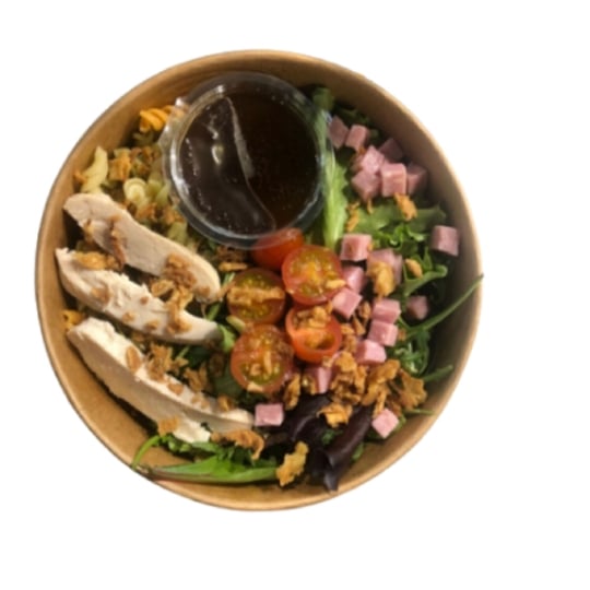 Salade chicken bacon Vertufood