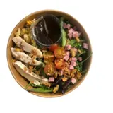 Salade chicken bacon Vertufood