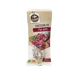 Saucisson Sec Pur Porc CARREFOUR
