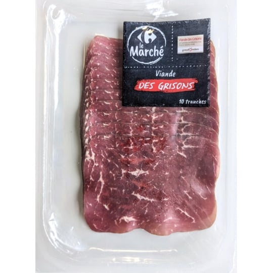Viande des grisons CARREFOUR