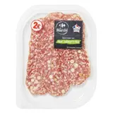 Saucisson sec aux noisettes CARREFOUR