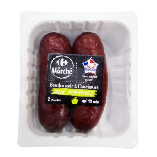 Boudin noir aux pommes CARREFOUR