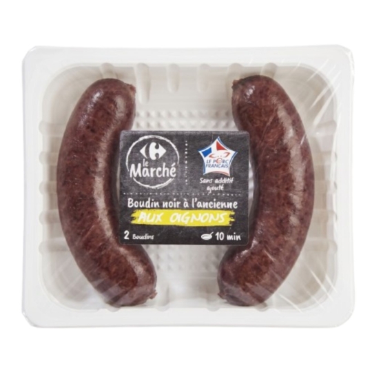 Boudin Noir aux Oignons CARREFOUR