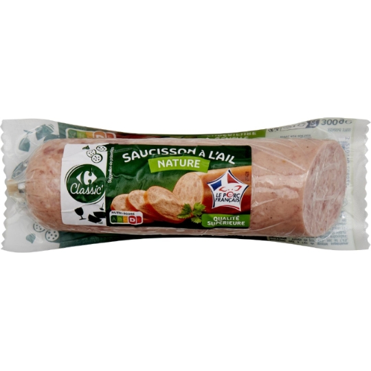 Saucisson CARREFOUR CLASSIC'
