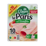 10 tranches sans polyphosphates ajoutés CARREFOUR