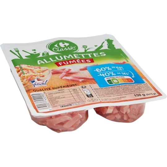 Allumettes fumées CARREFOUR CLASSIC'