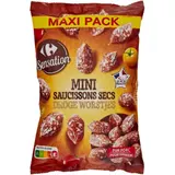 Mini Saucissons Secs CARREFOUR SENSATION