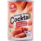 Saucisses Cocktail Goût Fumé CARREFOUR SENSATION