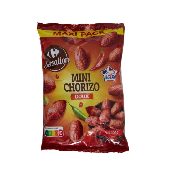 Mini chorizo CARREFOUR SENSATION