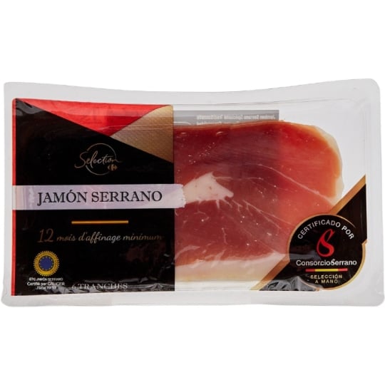 Jambon Serrano CARREFOUR SELECTION