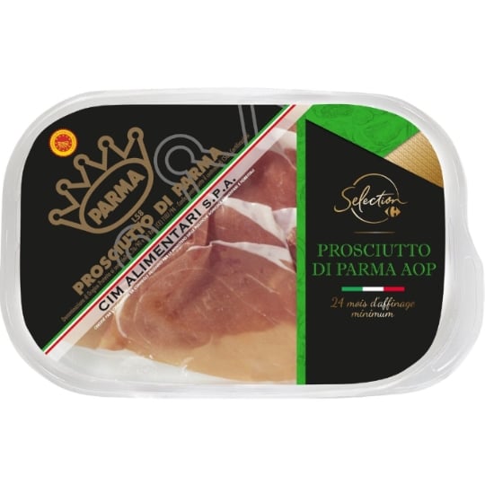 Jambon de Parme A.O.P CARREFOUR SELECTION