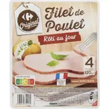 Filet de Poulet Rôti au Four CARREFOUR ORIGINAL