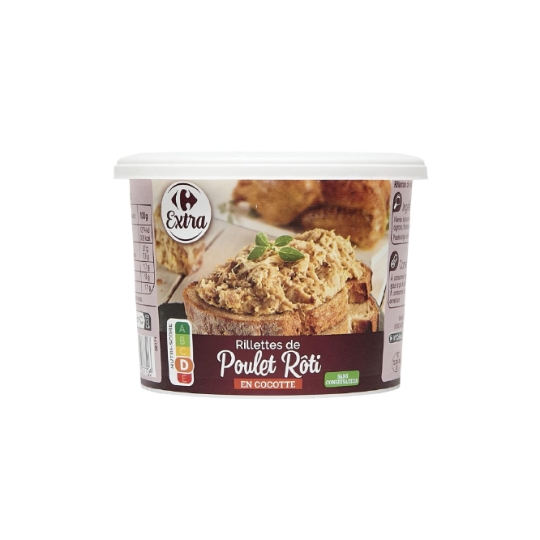 Rillettes de Poulet Rôti CARREFOUR EXTRA