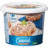 Rillettes de Canard CARREFOUR EXTRA