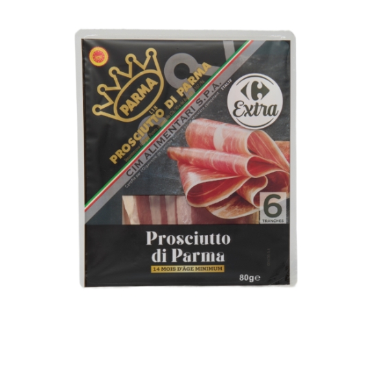 Jambon de Parme A.O.P CARREFOUR EXTRA