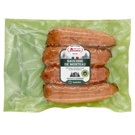 Saucisses de Morteau AMIOTTE