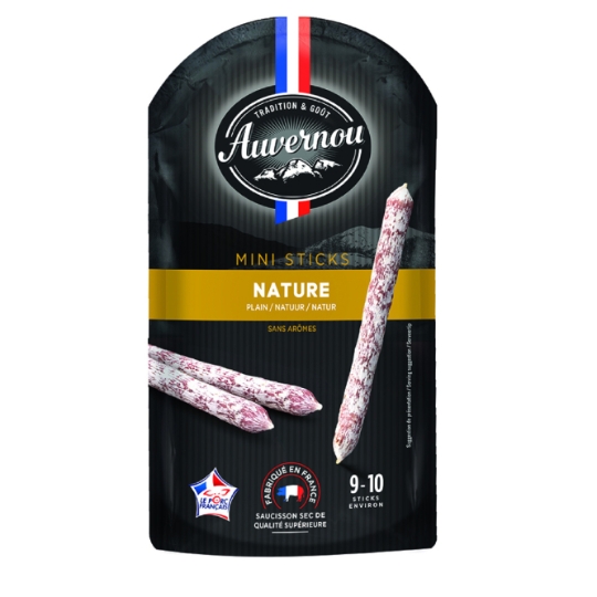 Mini Saucissons Sec AUVERNOU