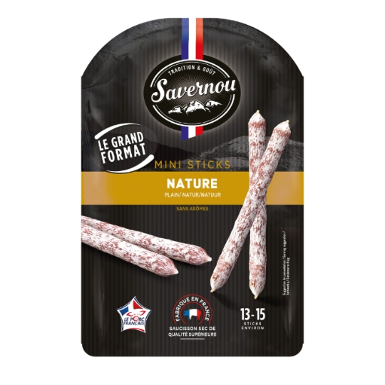 Mini Saucissons Pur Porc AUVERNOU