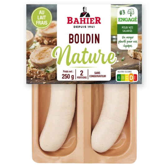 Boudin blanc  BAHIER