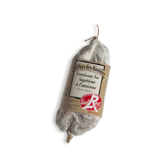 Saucisson Sec Label Rouge BASTIDES