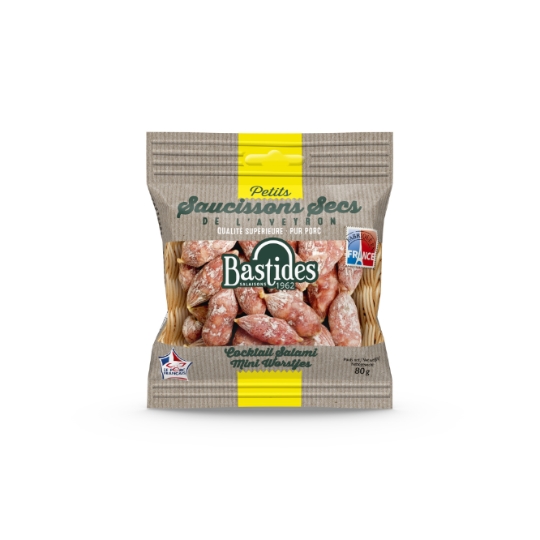 Petits Saucissons pur porc BASTIDES