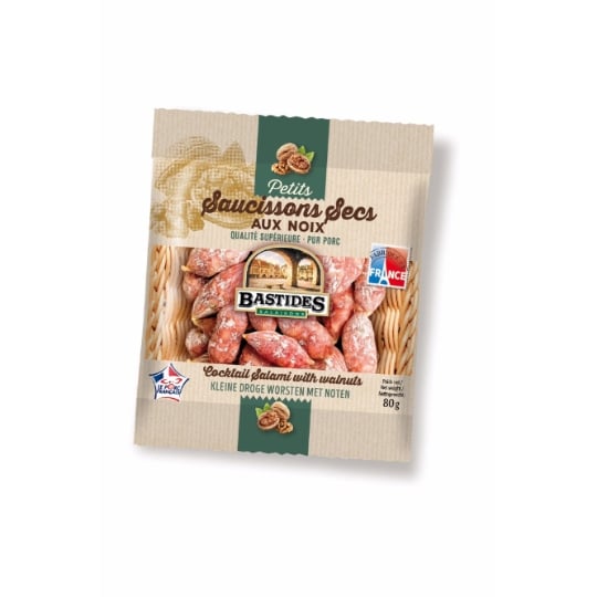Petits Saucissons pur porc BASTIDES