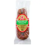 Saucisse Sèche Lorraine Pur Porc Fumée au Bois BONI
