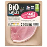 Jambon Cuit Avec Couenne Bio Sans Nitrite BONJOUR CAMPAGNE