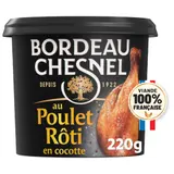 Tartinable au Poulet Rôti en Cocotte BORDEAU CHESNEL
