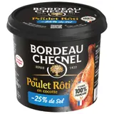 Tartinable de Poulet Rôti en Cocotte -25% de Sel BORDEAU CHESNEL