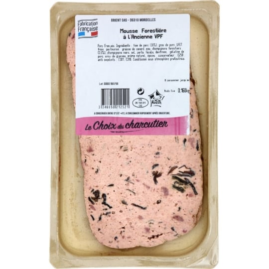 Mousse à l'Ancienne BRIENT
