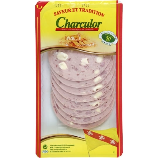 Saucisse au Fromage Étalée CHARCULOR