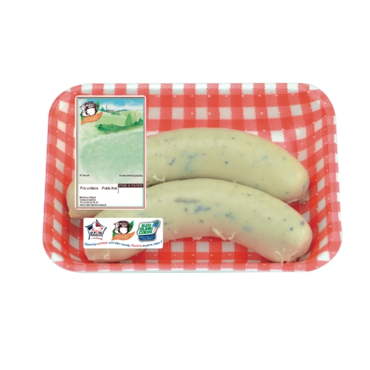 Boudin Blanc Forestier CHARCUTERIE COSME